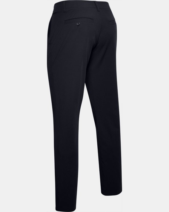 Men's UA Iso-Chill Tapered Pants in Black image number 5